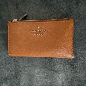 Kate Spade Brown Leather Wallet